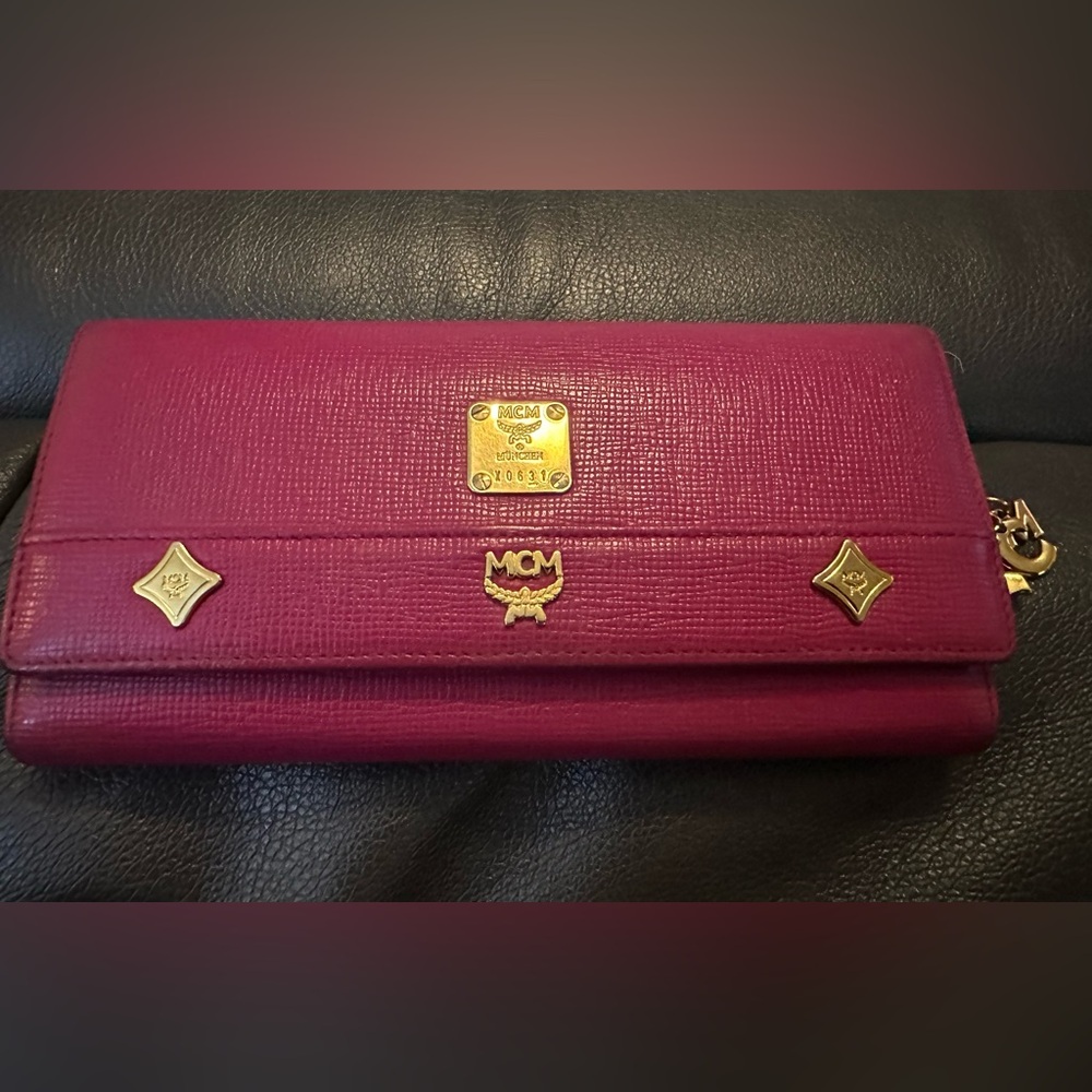 GUC MCM Long wallet